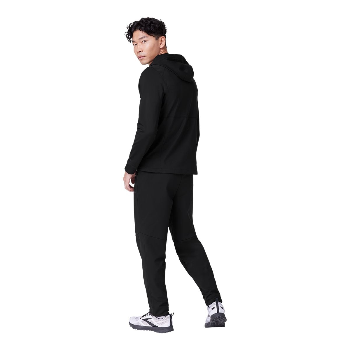FWD Men's Outdoor Tapered Tech Half Zip Hoodie