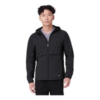 FWD Men's Push Aviate Winter Hybrid Vest Front_Flat