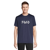 FWD Men's Reactive Tech T Shirt Front_Flat