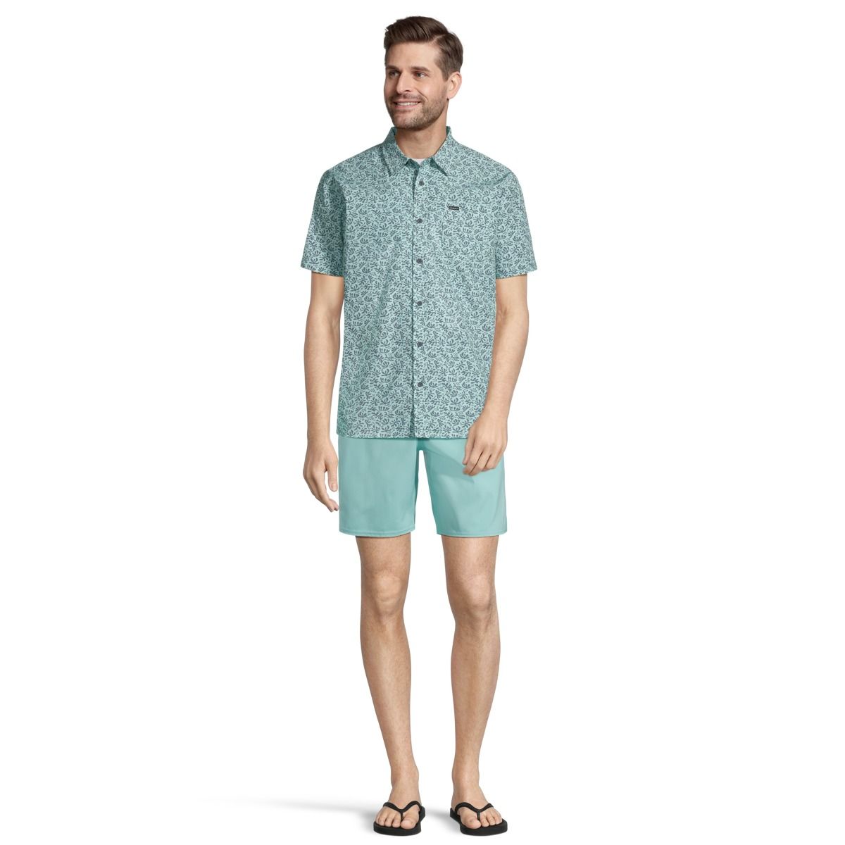 O'Neill Men's Solid Volley Canada 17 Inch Boardshorts