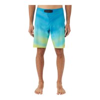 O'Neill Men's Hyperfreak Hydro Tech 19 Inch Boardshorts Front_Flat