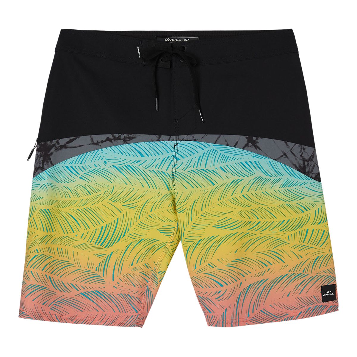 O'Neill Men's Hyperfreak Tech Block 20 Inch Boardshorts