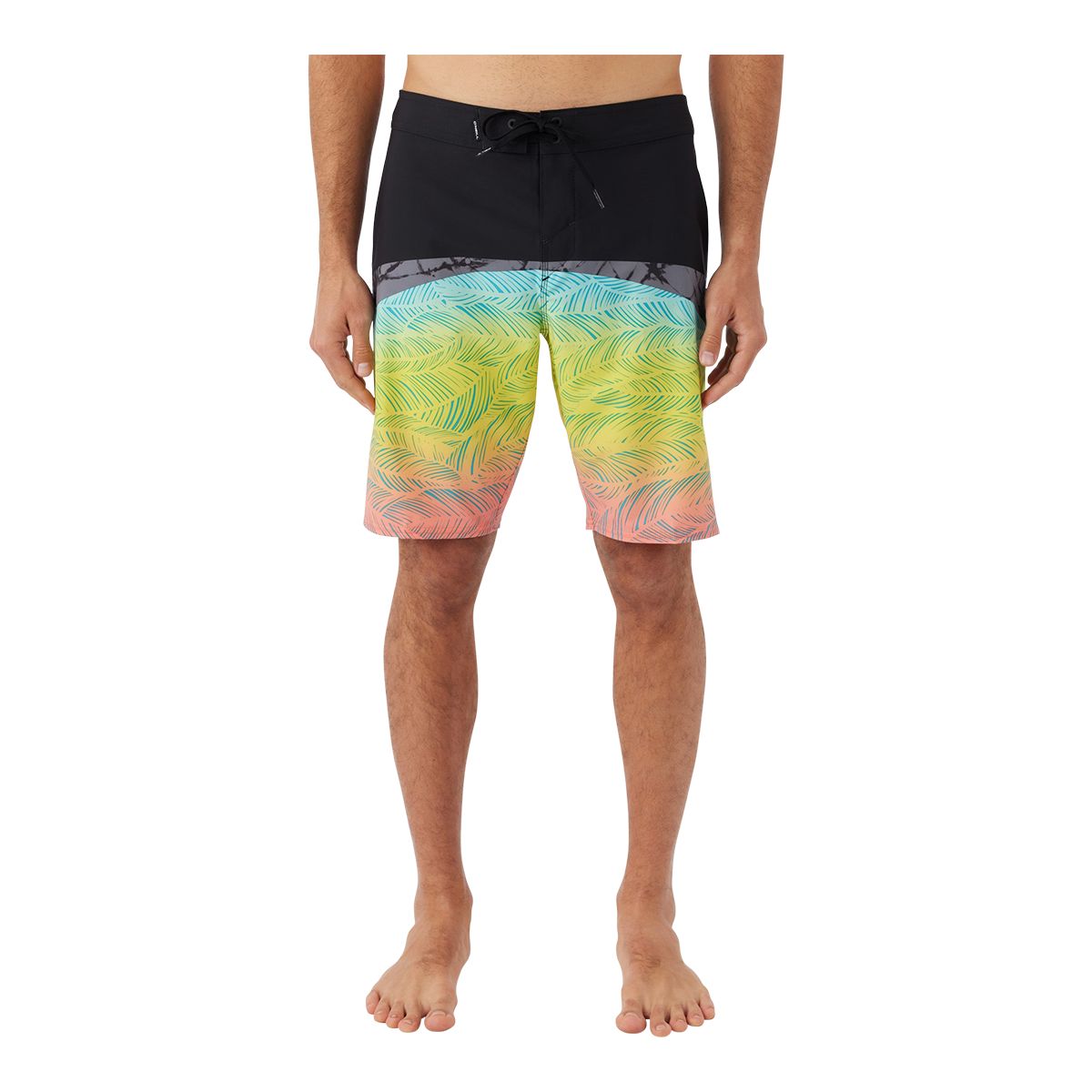 O'Neill Men's Hyperfreak Tech Block 20 Inch Boardshorts