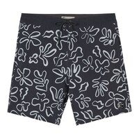 O'Neill Men's OG Cruzer 18 Inch Hyperfreak Boardshorts Front_Flat