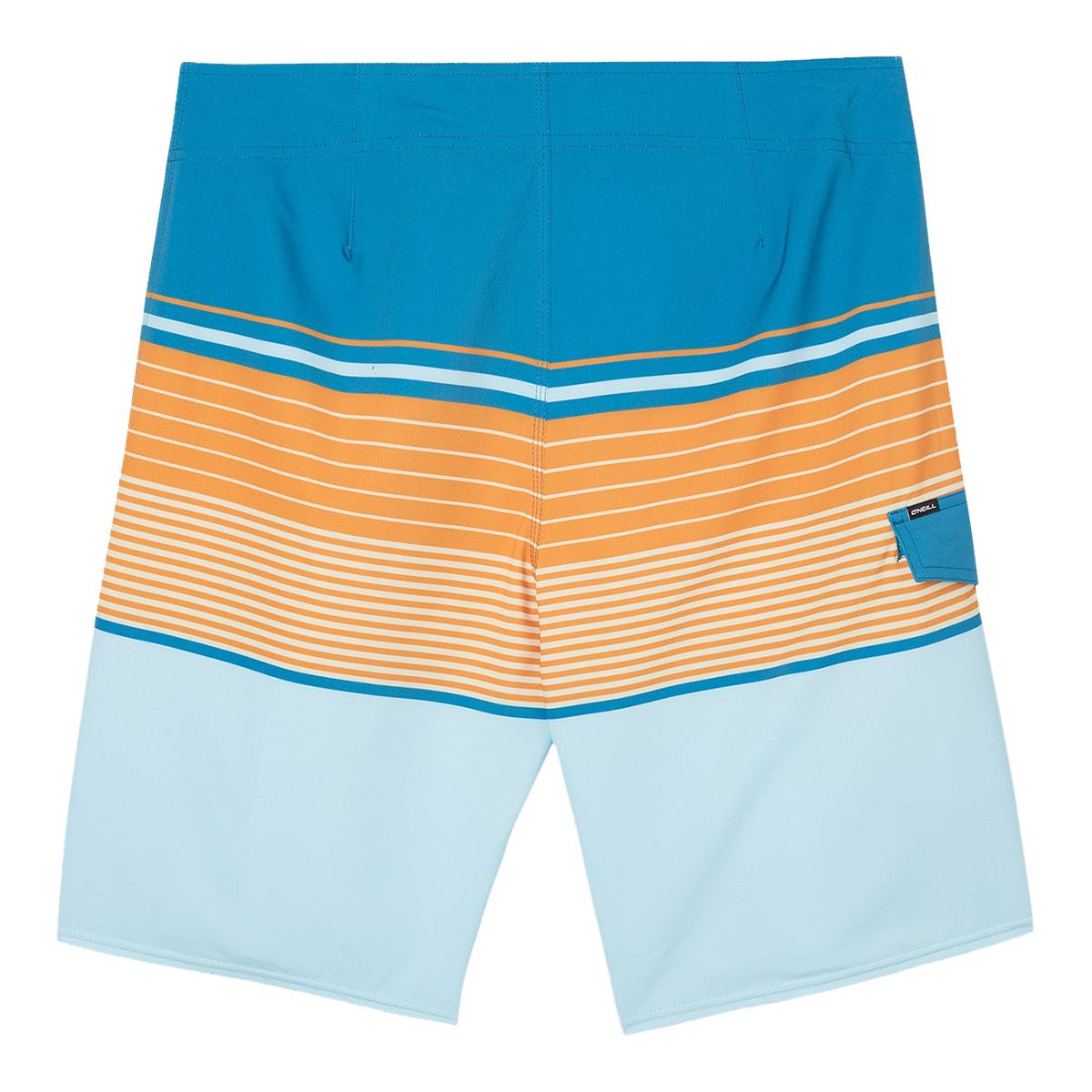 O'Neill Men's Lennox Stripe 21 Inch Hyperfreak Boardshorts