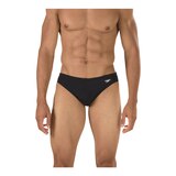 Speedo Men's Fit Solar 1 Inch Xtra Life Lycra Brief Front_Flat