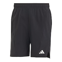 adidas Men's D4T 7-inch Training Shorts Front_Angled_Left