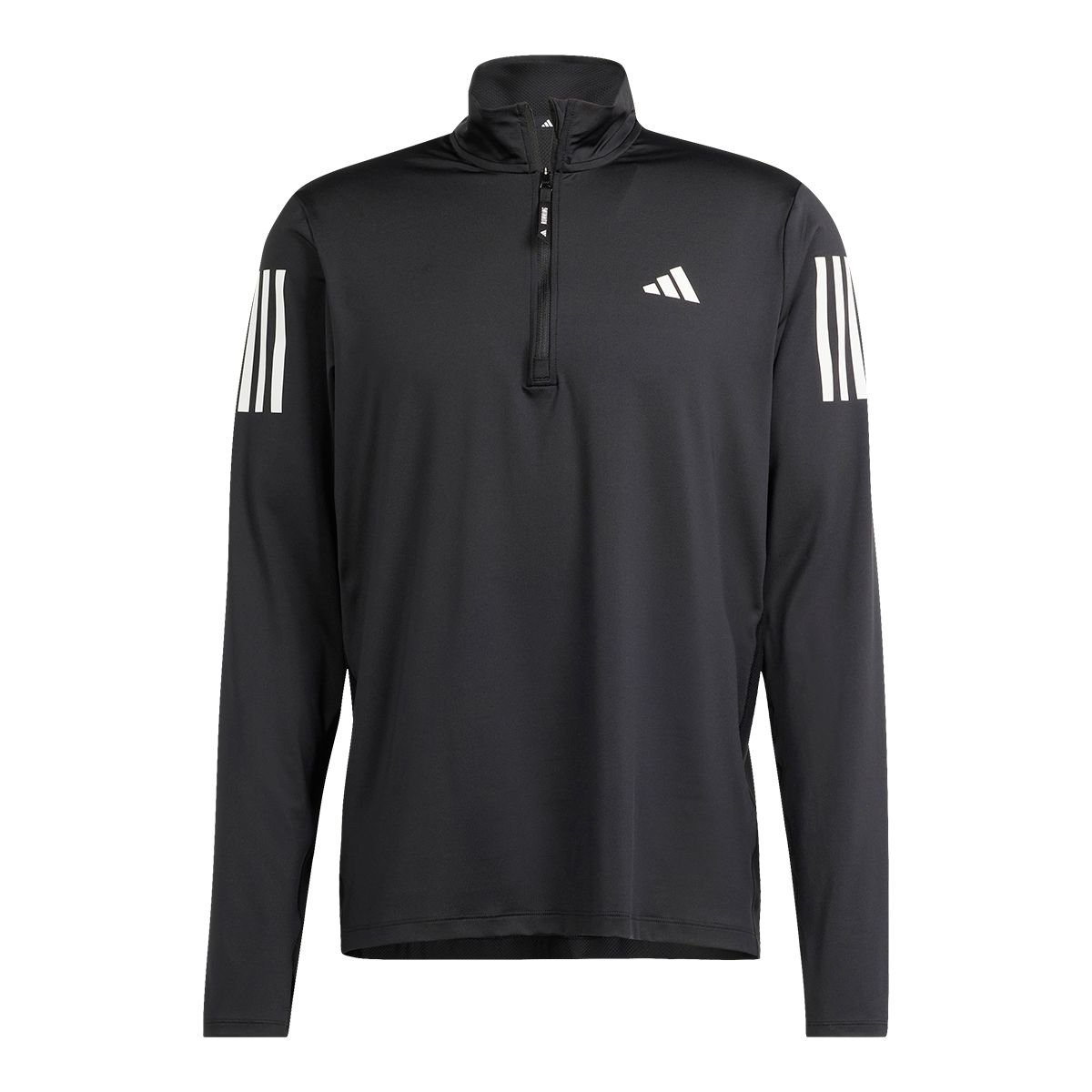 adidas Men's Own The Run 1/2 Zip Long Sleeve Top | SportChek