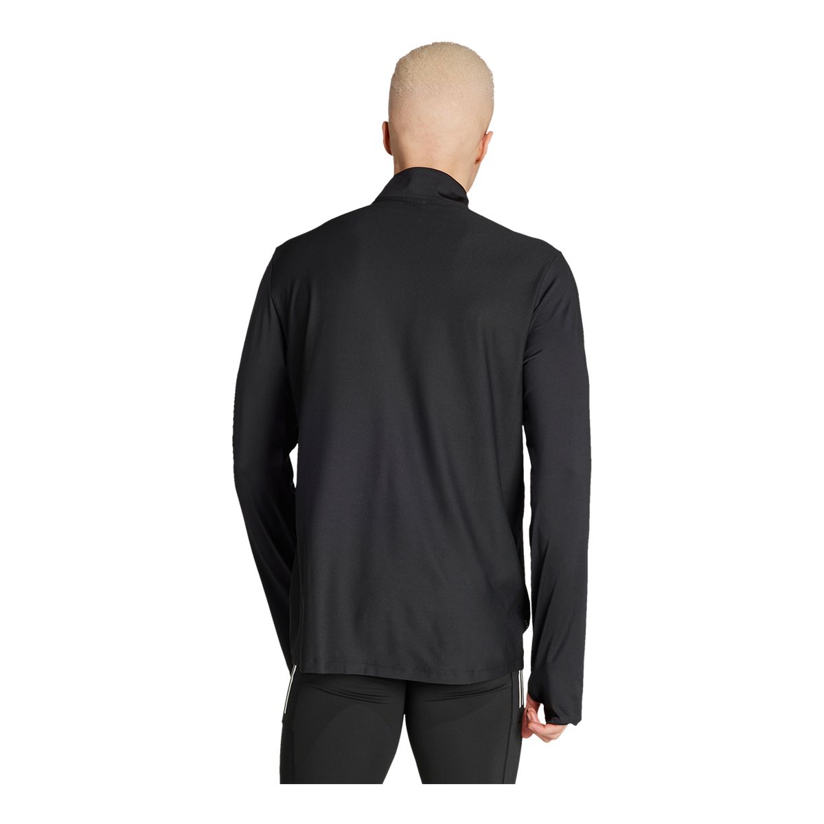 adidas Men's Own The Run 1/2 Zip Long Sleeve Top