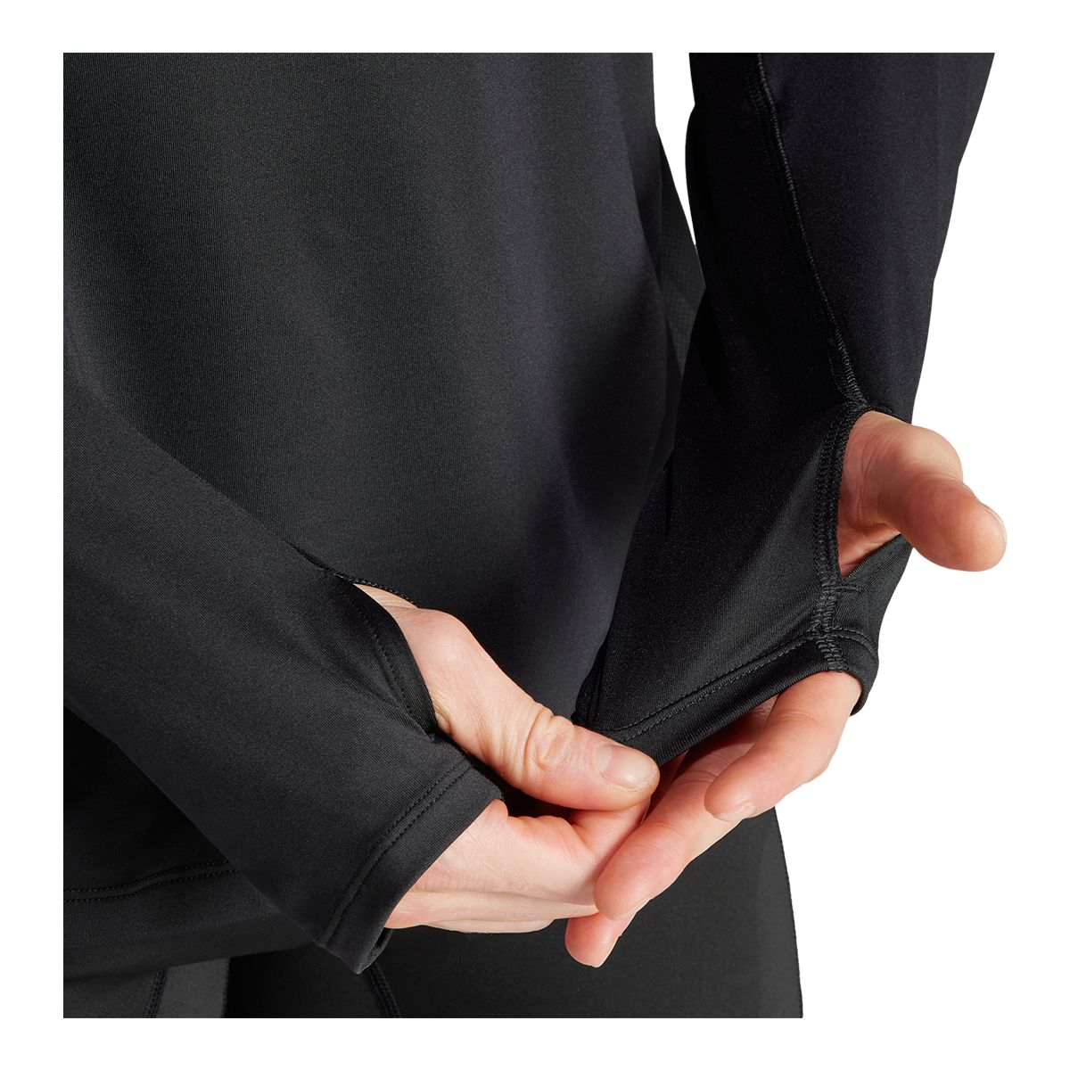 adidas Men's Own The Run 1/2 Zip Long Sleeve Top