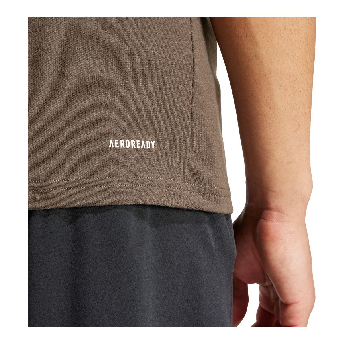 adidas Men's Train Essentials Feelready Logo T-Shirt