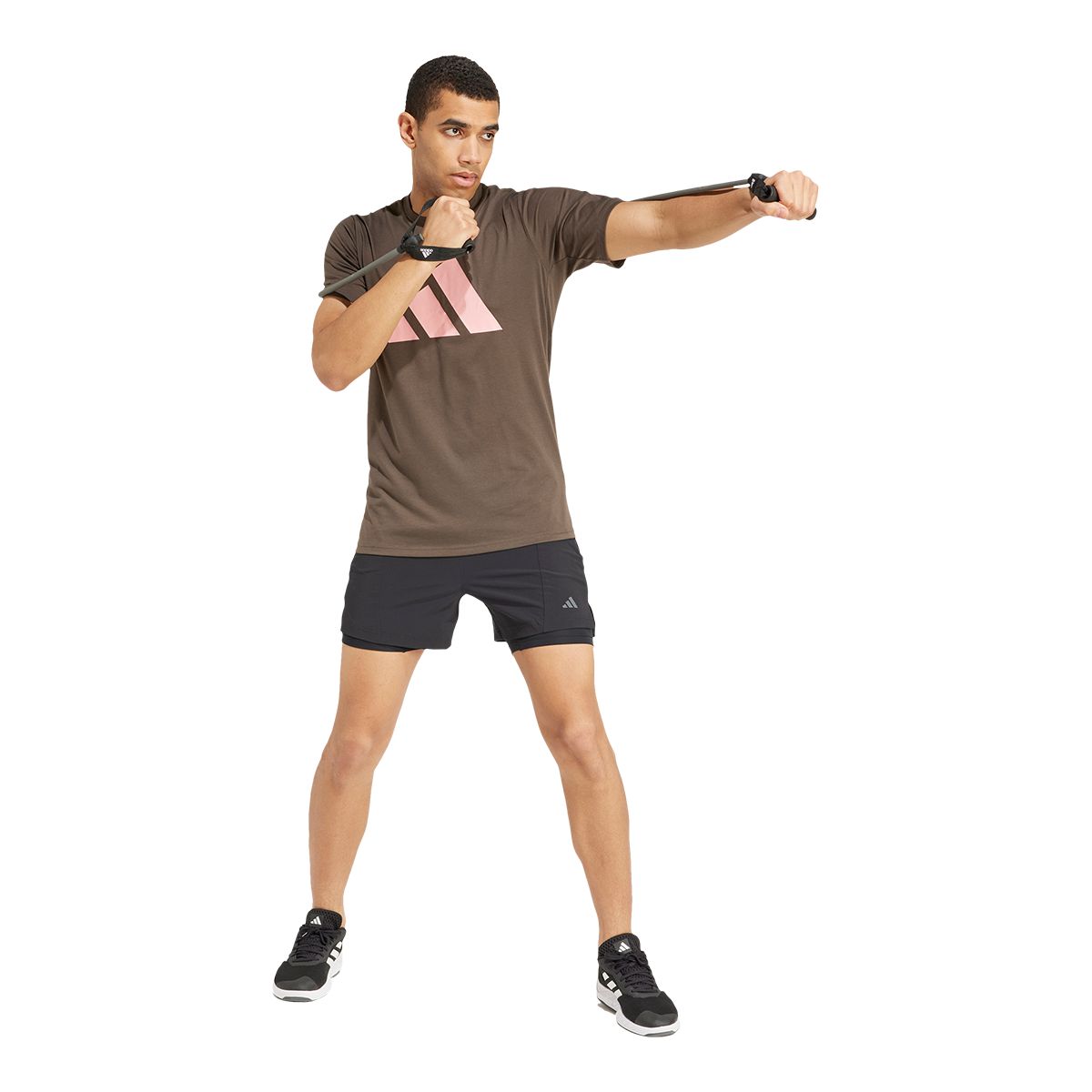 adidas Men's Train Essentials Feelready Logo T-Shirt