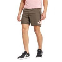 adidas Men's Train Essentials Logo Training Shorts Front_Angled_Left