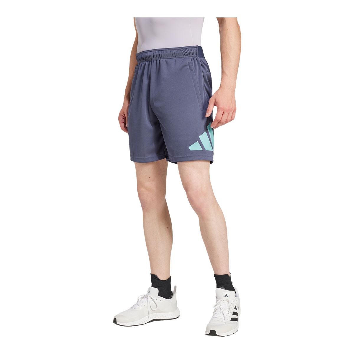 adidas Men's Train Essentials Logo Training Shorts