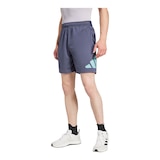 adidas Men's Train Essentials Logo Training Shorts Front_Three_Fourths_Angled_Left
