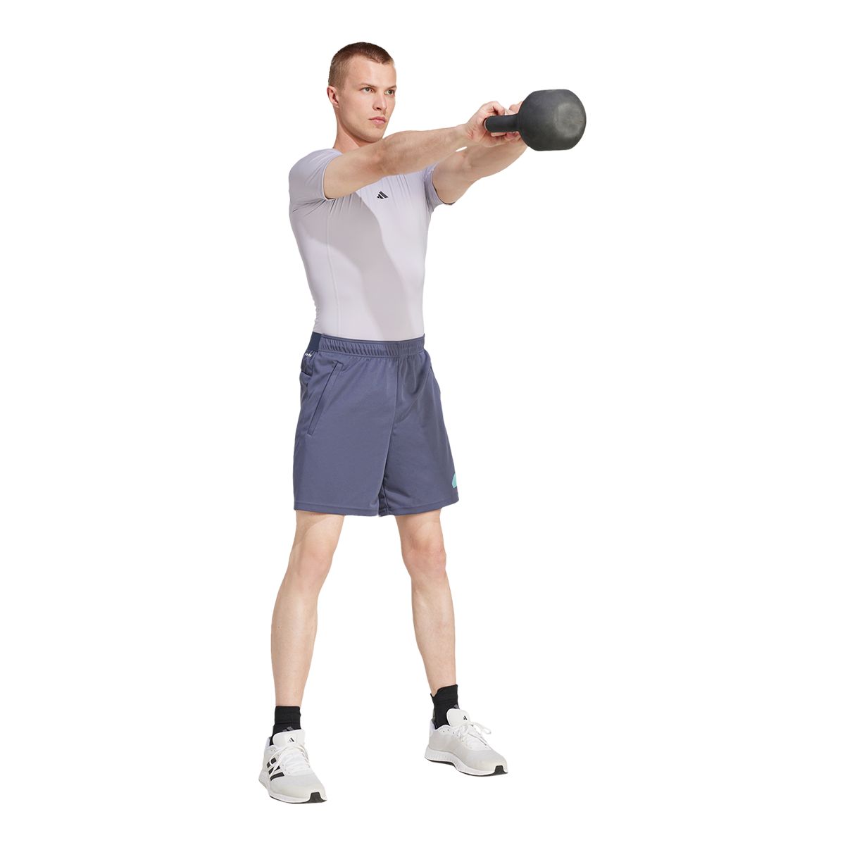 adidas Men's Train Essentials Logo Training Shorts