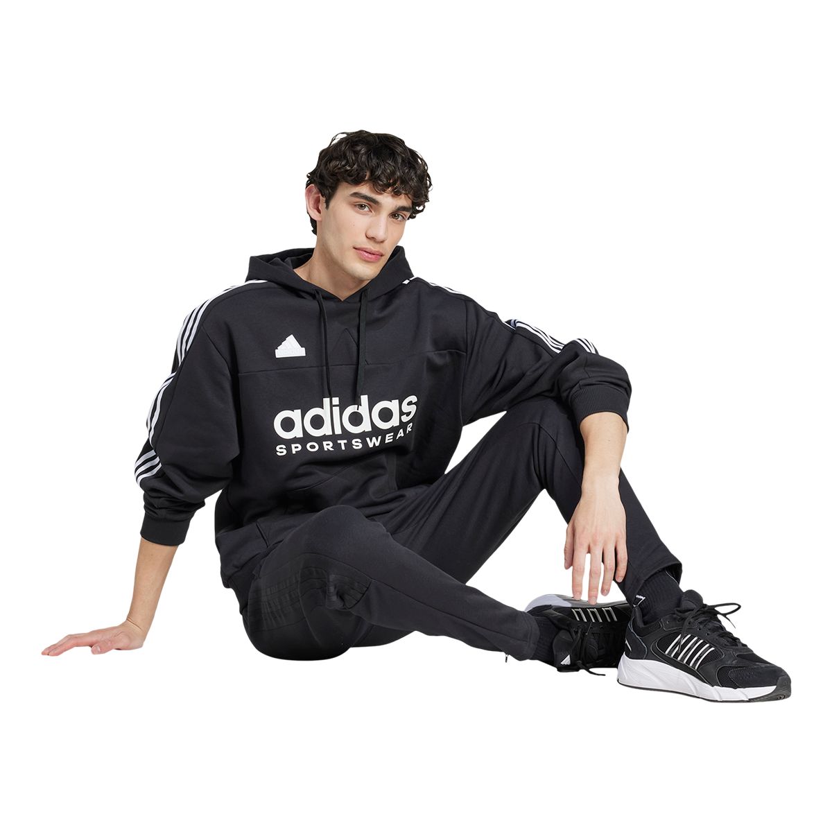 adidas Men's Sportswear Tiro Pullover Hoodie