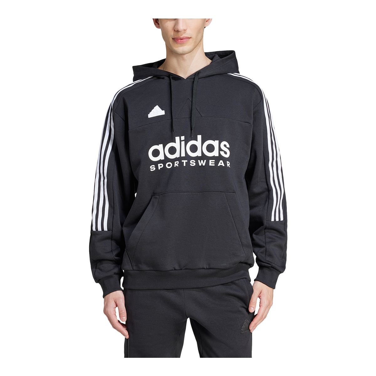 adidas Men's Sportswear Tiro Pullover Hoodie