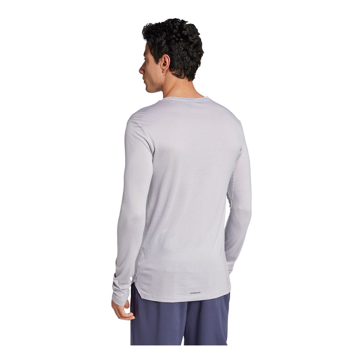 adidas Men's Workout Long Sleeve T Shirt