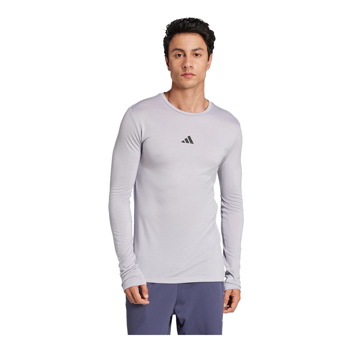 adidas Men's Workout Long Sleeve T Shirt