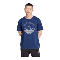 adidas Men's Originals Trefoil Graphic T Shirt Front_Flat