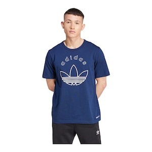 adidas Men's Originals Trefoil Graphic T Shirt