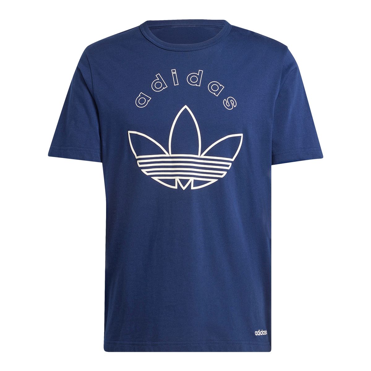 adidas Men's Originals Trefoil Graphic T Shirt