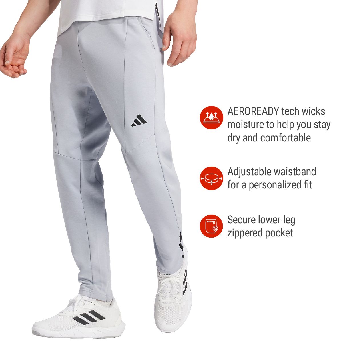 adidas Men's D4T Training Pants