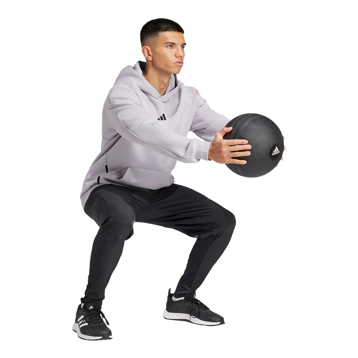 adidas Men's D4T Pullover Hoodie