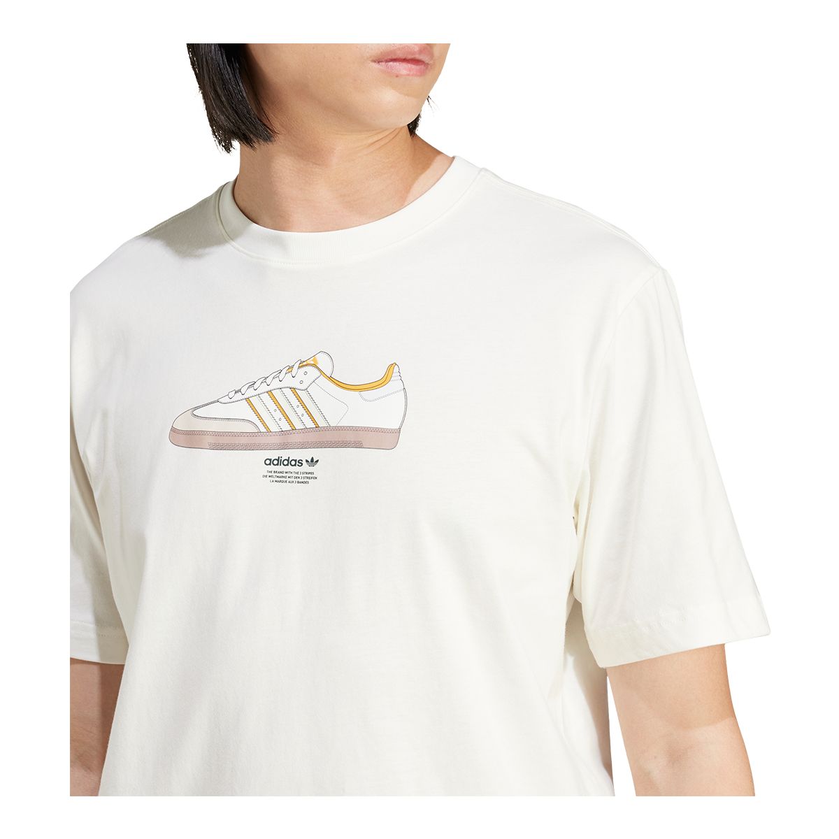 adidas Men s Originals Samba Sport T Shirt