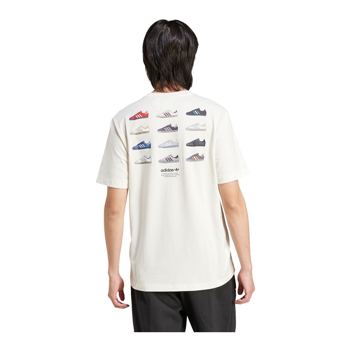 adidas Men's Originals Samba Sport T Shirt