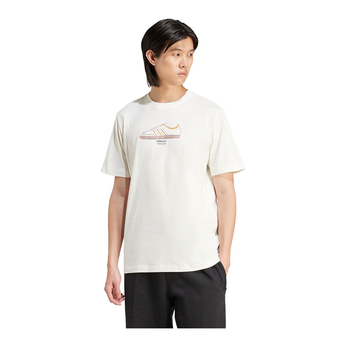 adidas Men's Originals Samba Sport T Shirt