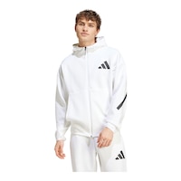 adidas Men's Star Wars Z.N.E Full Zip Hoodie Front_Angled_Left