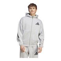adidas Men's Star Wars Z.N.E Full Zip Hoodie Front_Angled_Right