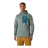 Helly Hansen Men's Versalite Hooded Jacket Front_Angled_Left
