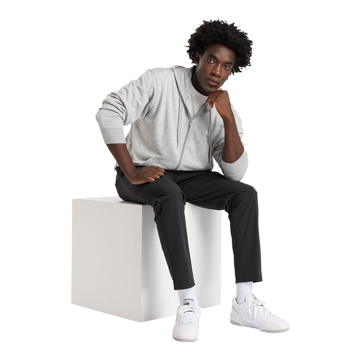 New Balance Men's Athletics RPSTP Taper Pants