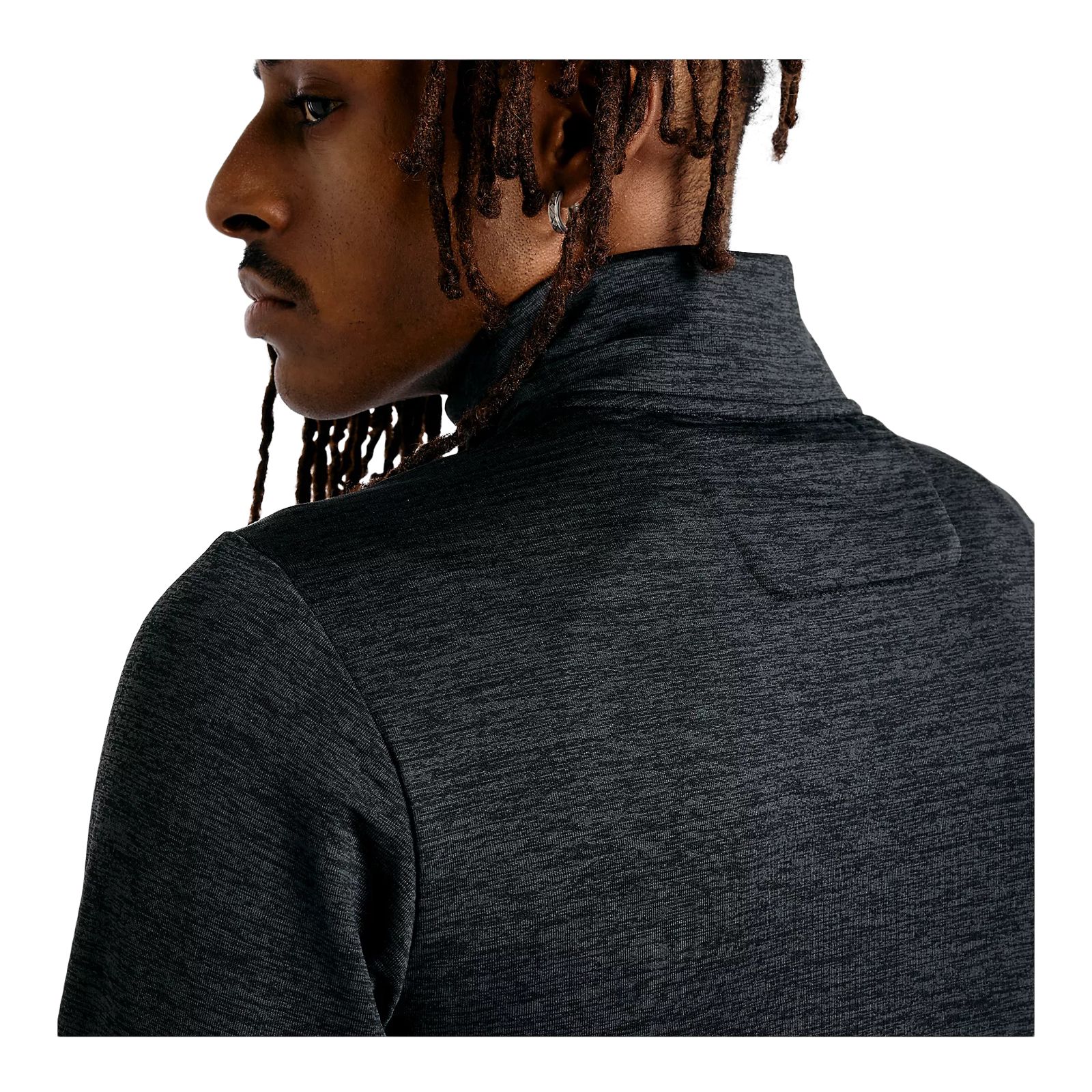 New Balance Men's Athletics Heat Grid 1/2 Zip Long Sleeve Top