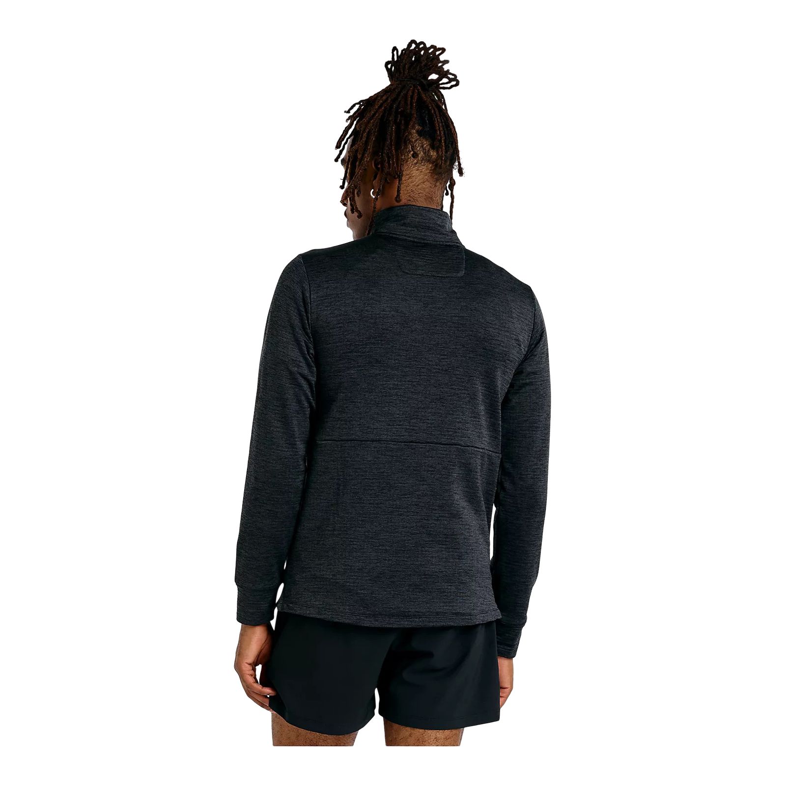 New Balance Men's Athletics Heat Grid 1/2 Zip Long Sleeve Top