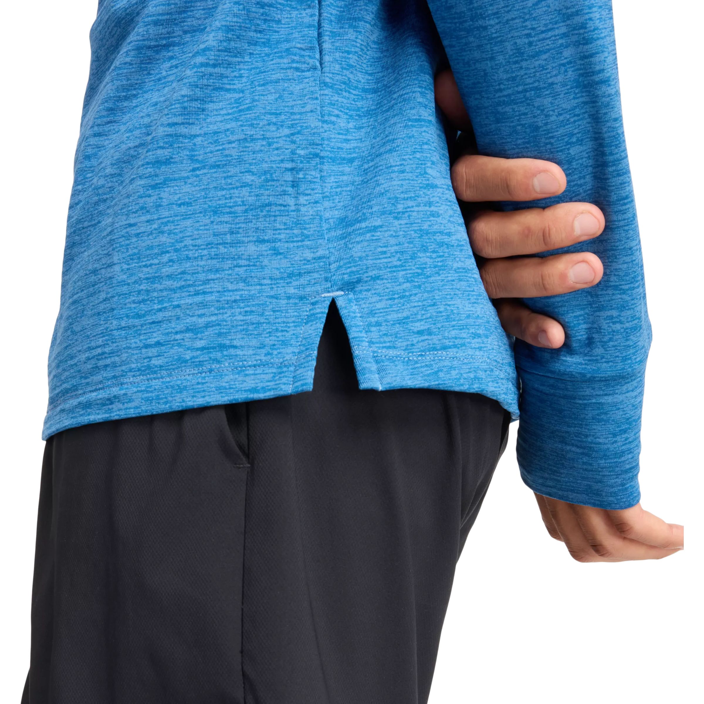 New Balance Men's Athletics Heat Grid 1/2 Zip Long Sleeve Top