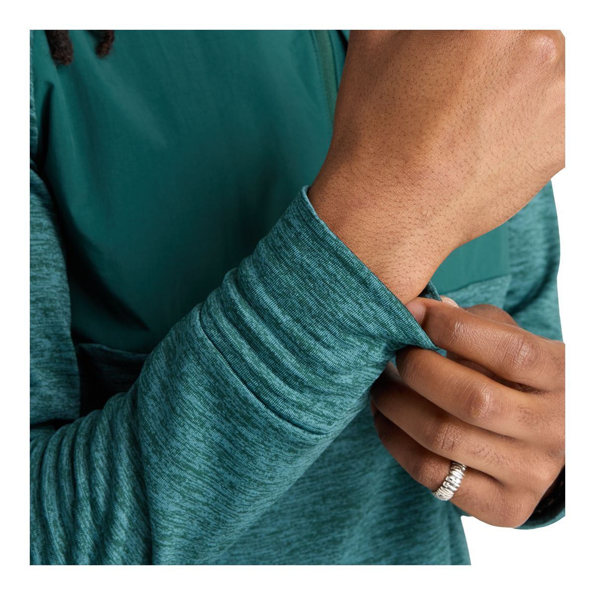 New Balance Men's Athletics Heat Grid 1/2 Zip Long Sleeve Top