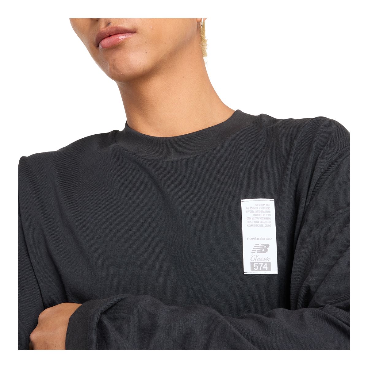 New Balance Men's Athletics 574 Long Sleeve T Shirt