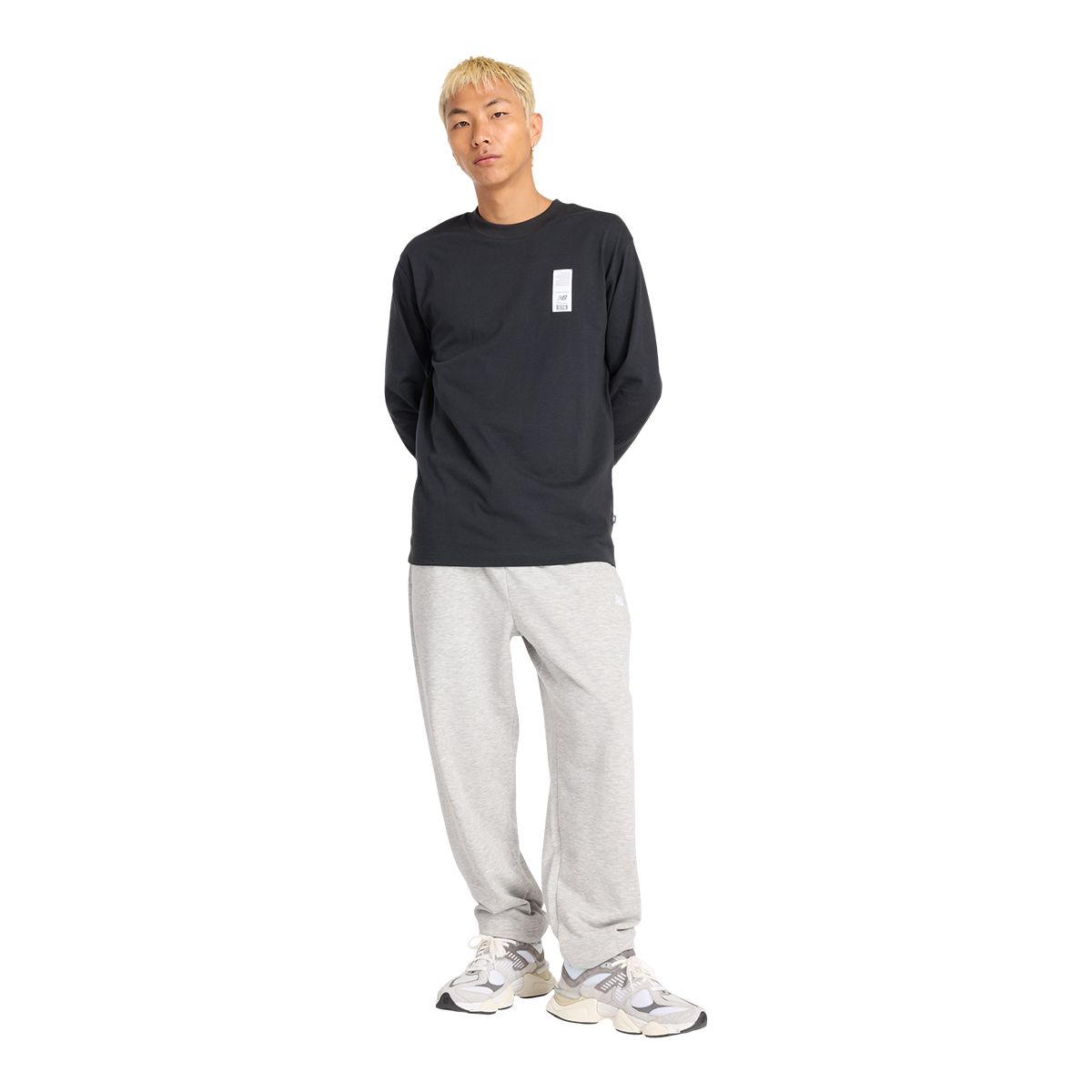 New Balance Men's Athletics 574 Long Sleeve T Shirt