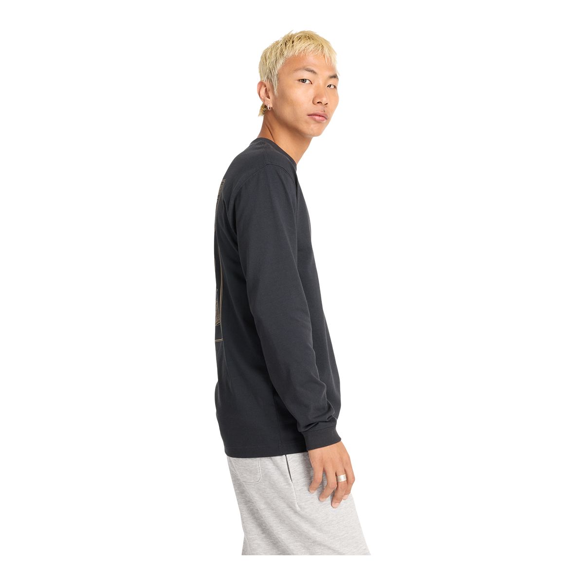 New Balance Men's Athletics 574 Long Sleeve T Shirt