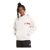 New Balance Men's Athletics Player Hoodie Front_Angled_Left