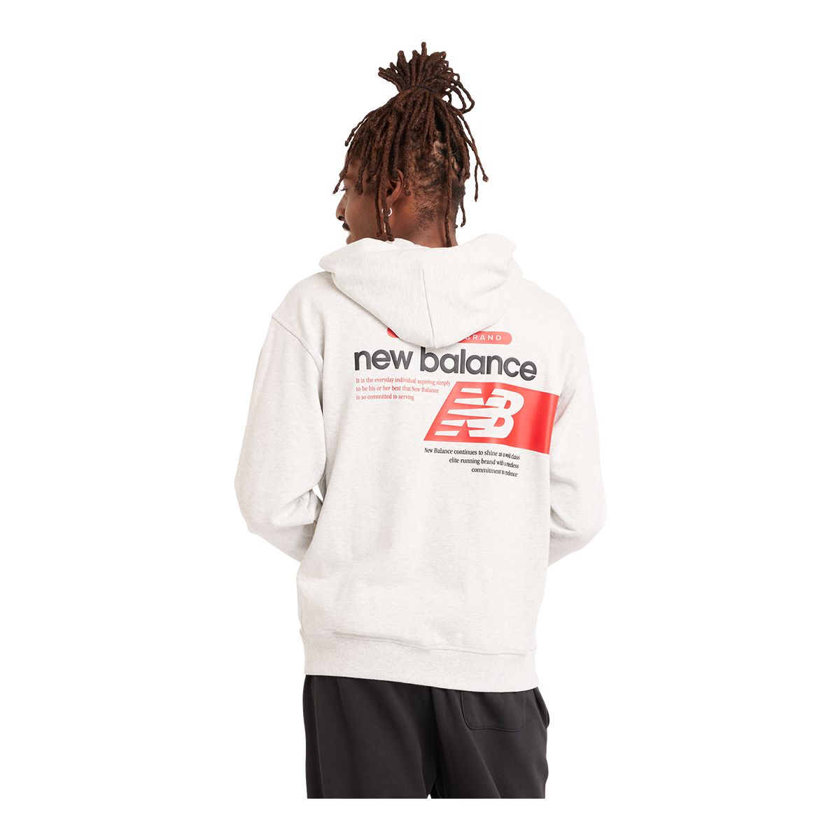 New Balance Men's Athletics Player Hoodie