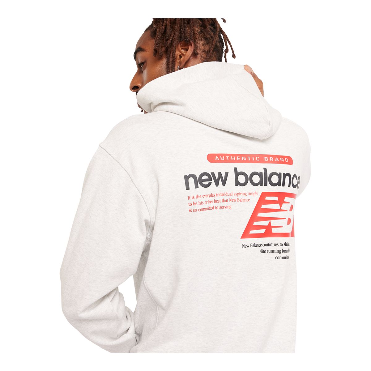 New Balance Men's Athletics Player Hoodie