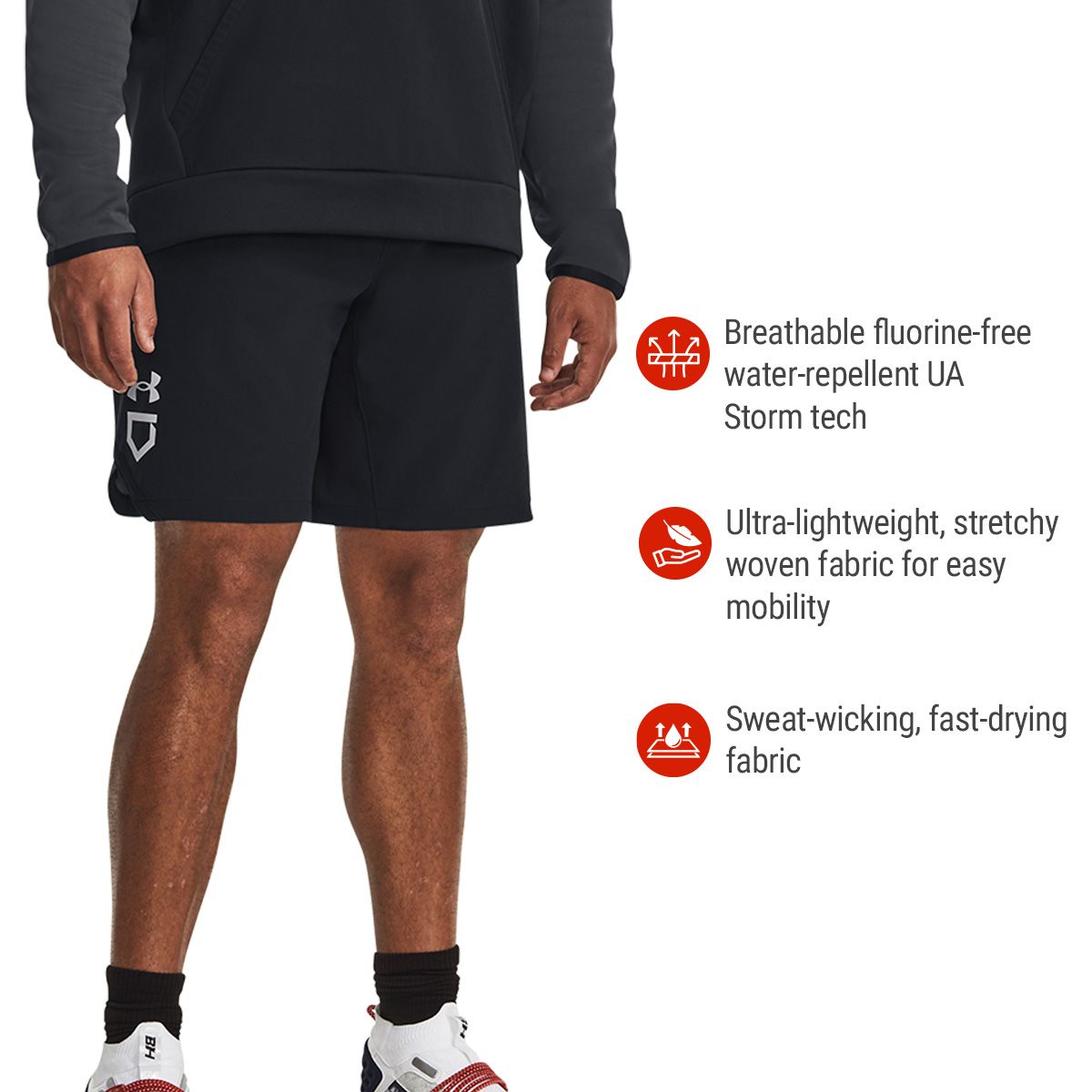 Under Armour Men's Yard Ball Shorts