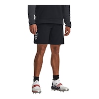 Under Armour Men's Yard Ball Shorts Front_Angled_Right