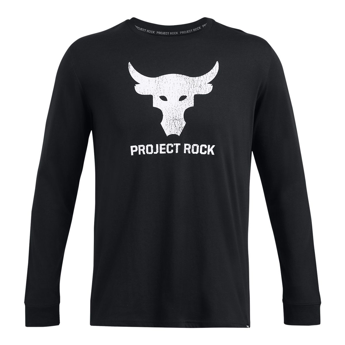 Under Armour Men's Project Rock Brahma Bull Long Sleeve T