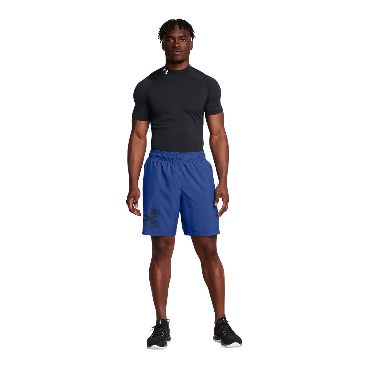 Under Armour Men's Woven Graphic Shorts